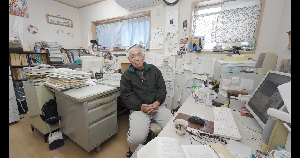 インタビューの様子 3