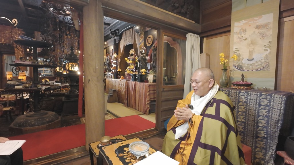 中津峰山如意輪寺 住職 山田弘乘さまのインタビュー