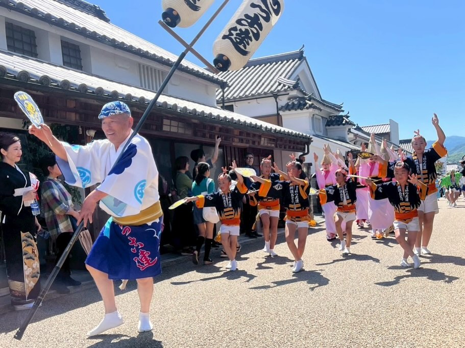 勝浦町 やっこ連の阿波おどり
